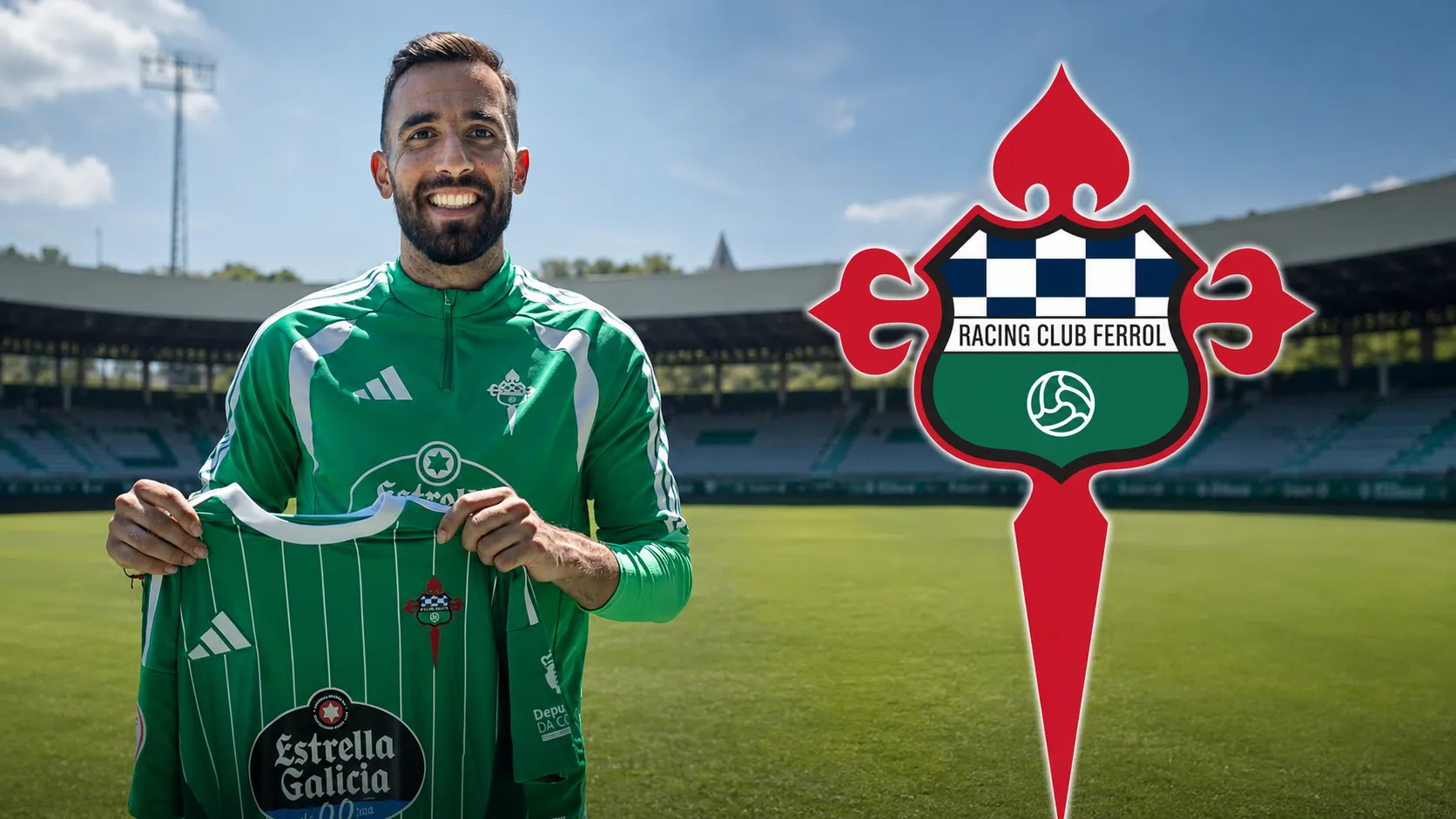 Ger Nóvoa ya habla como racinguista: “Quiero un final mejor”