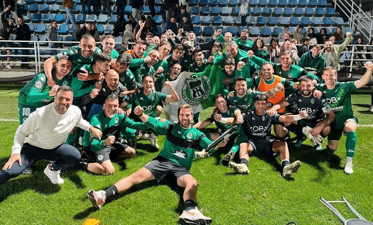 El Arenteiro busca consolidarse en Espiñedo frente a un Amorebieta en busca de redención