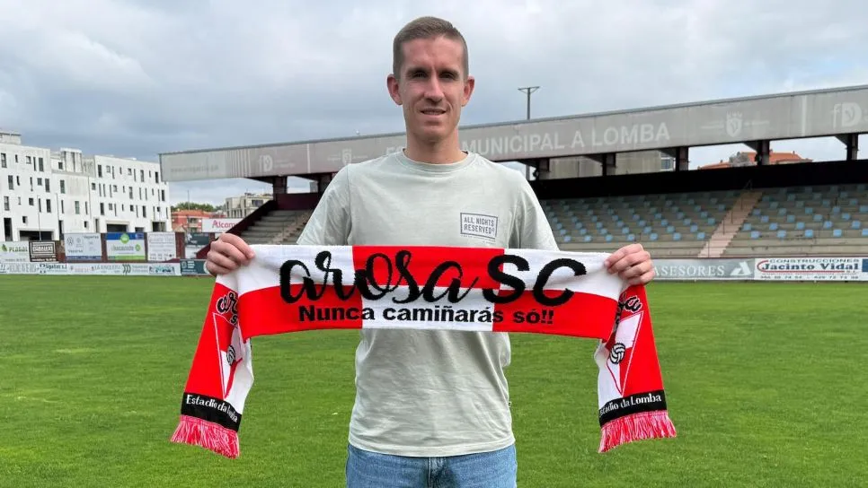 El Arosa ata a Remeseiro para dirigir su regreso a Segunda Federación