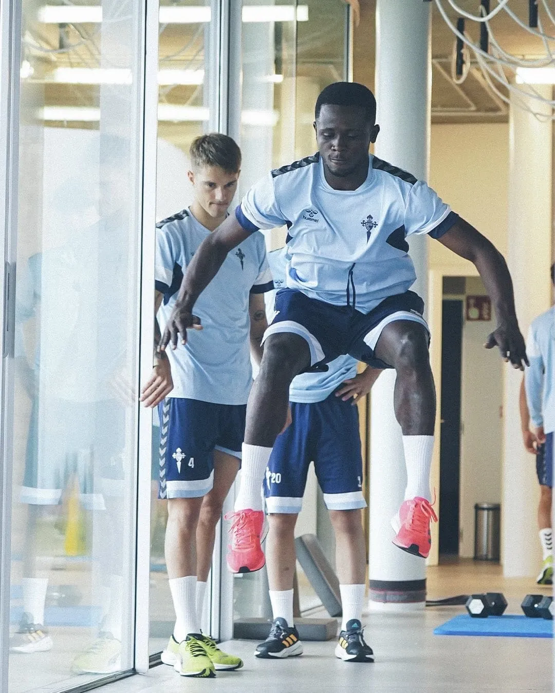 El Celta Fortuna quiere seguir sumando con Somuah en sus filas
