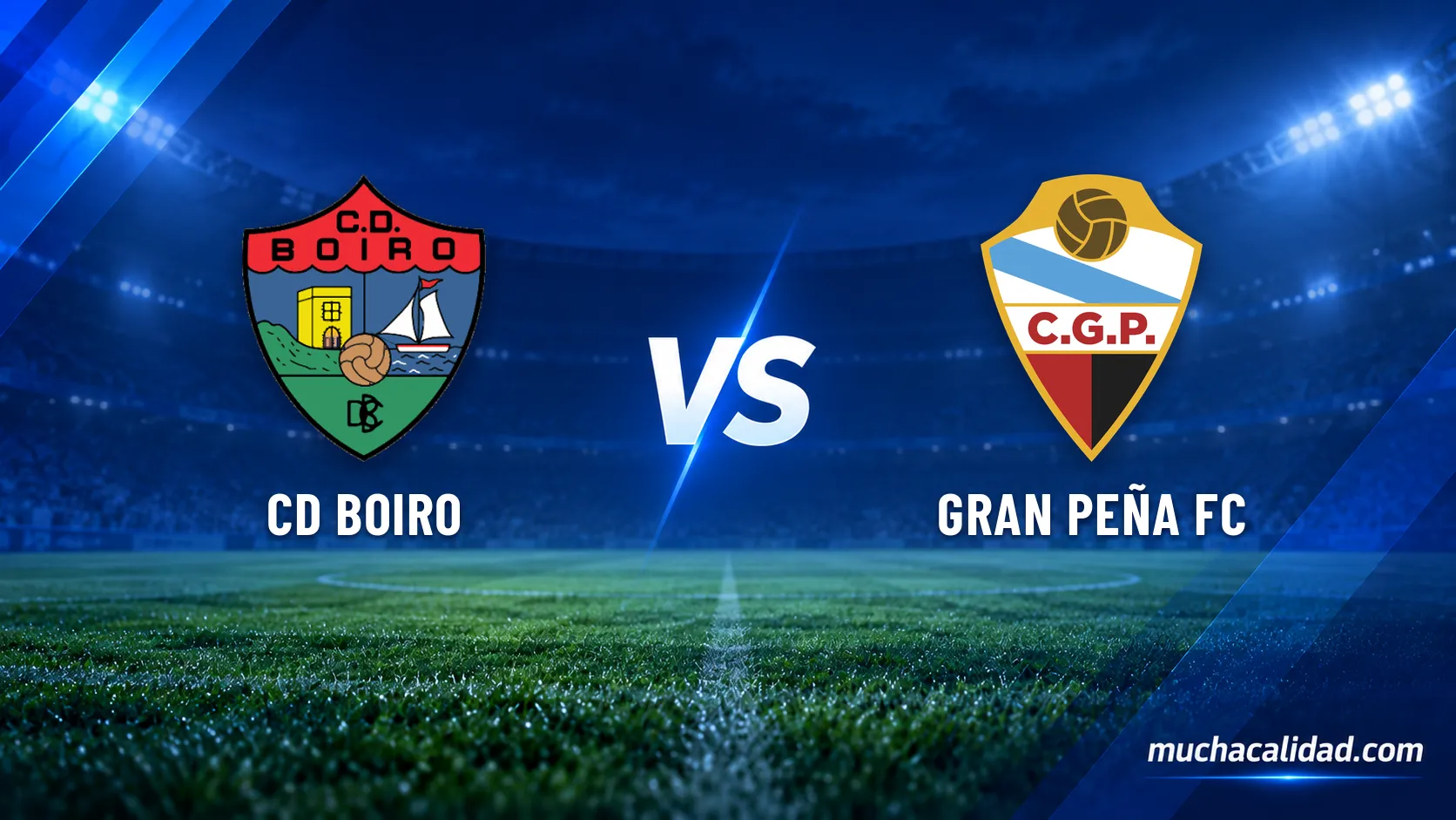 CD Boiro vs Gran Peña FC: horario, dónde ver y claves del partido de Tercera Federación
