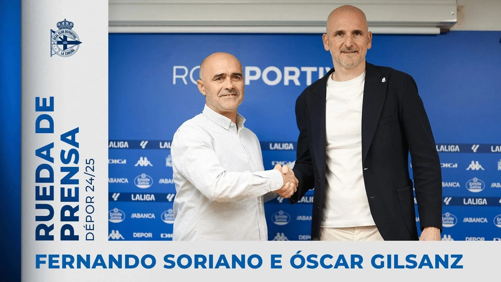 "Fernando Soriano y Óscar Gilsanz hablan claro: el nuevo rumbo del Dépor desde dentro"