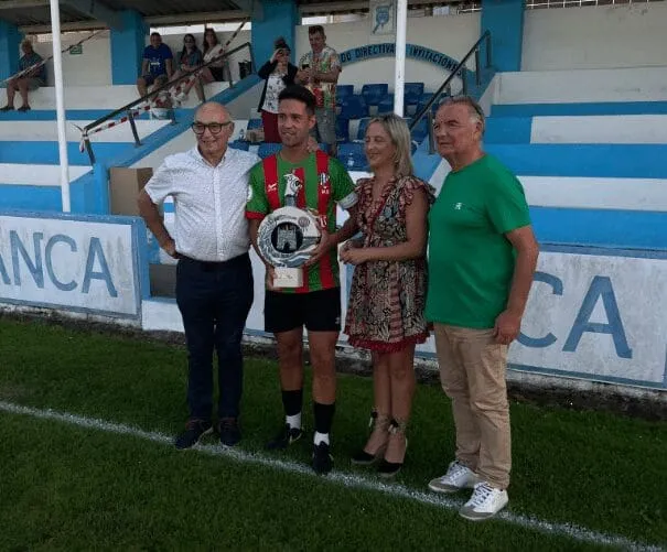 Borja Míguez lidera el triunfo del Villalbés para llevarse el Trofeo Ciudad de Viveiro (VIDEO)