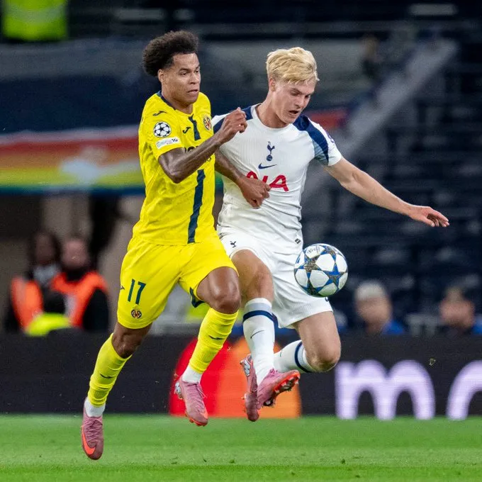 💥 Un regalo en Londres condena al Villarreal: 1-0 ante el Tottenham en Champions