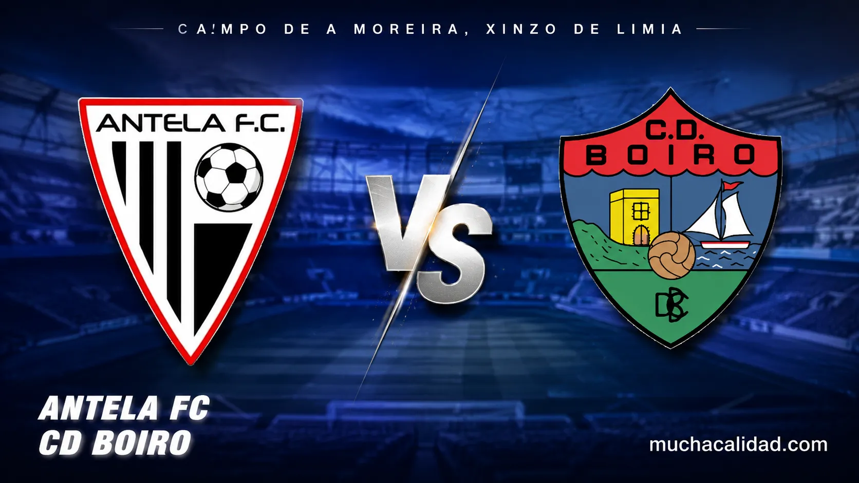 Antela FC vs CD Boiro, horario y dónde ver la semifinal de las dos renuncias