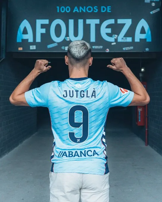 🔥 Jutglà desembarca en Vigo con hambre de gloria: “No vengo de paseo, vengo a vaciarme” 💪⚽