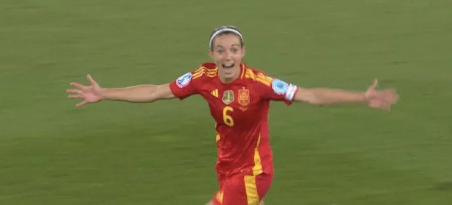 🔥 ¡AITANA DESATA LA LOCURA! España rompe el maleficio y jugará su primera final de Eurocopa 🇪🇸💥