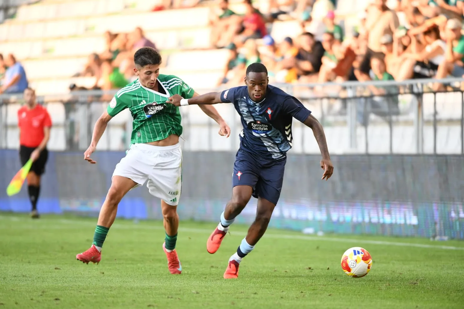 ⚡💚Con 22 guerreros y tres fichas libres, el Racing afronta el primer tramo liguero con el ascenso como objetivo