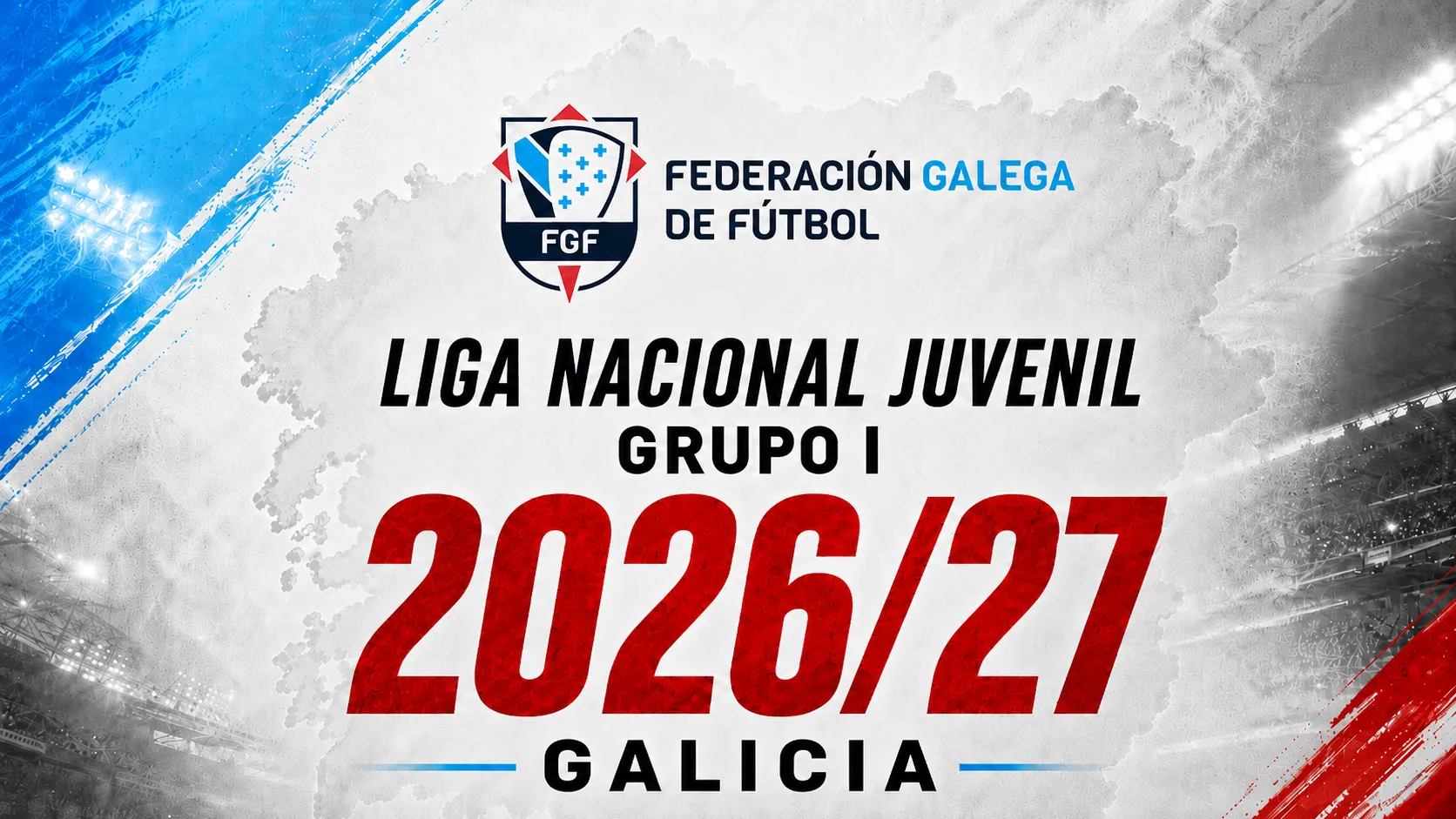 Liga Nacional Juvenil 2026/27 en Galicia: equipos, formato y calendario del Grupo 1