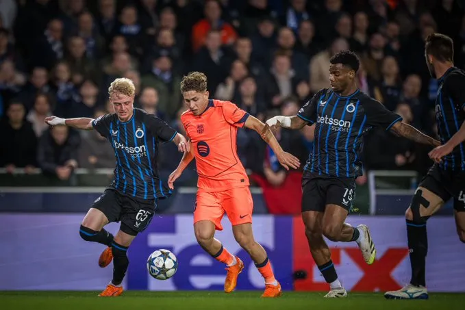 ⚽ “Forbs desata el infierno y Lamine Yamal apaga el fuego: empate salvador del Barça (3-3) 🔥💙”