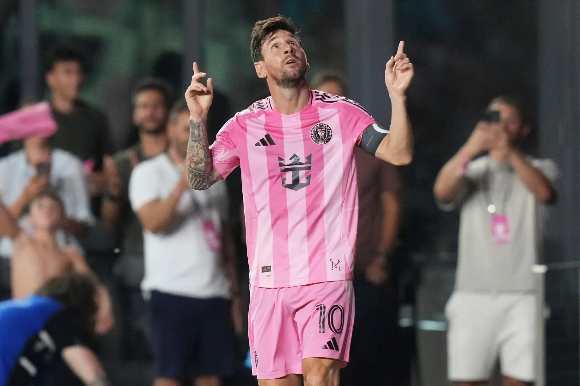 VIDEO | Inter Miami vibra con Messi: regreso, golazo y asistencia de videojuego 🎮✨