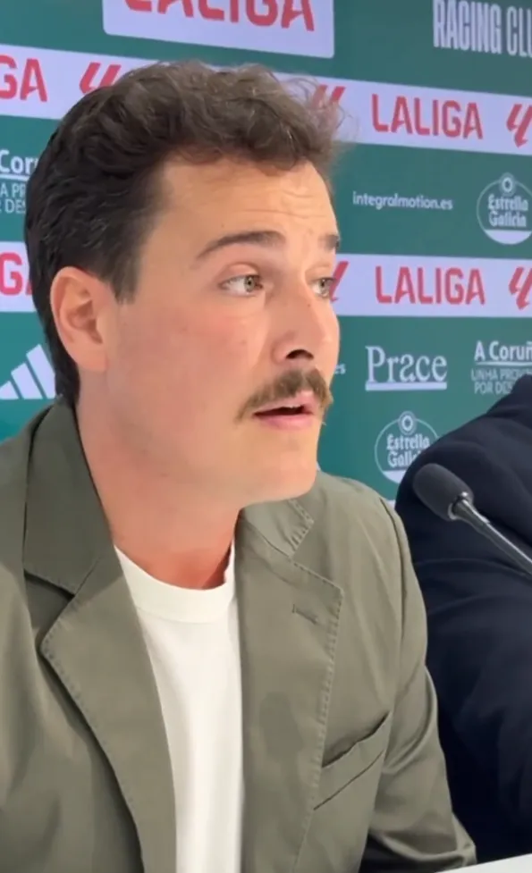 💚Álex Vázquez enciende la ilusión en Ferrol: “Construir desde cero no me asusta, me motiva”