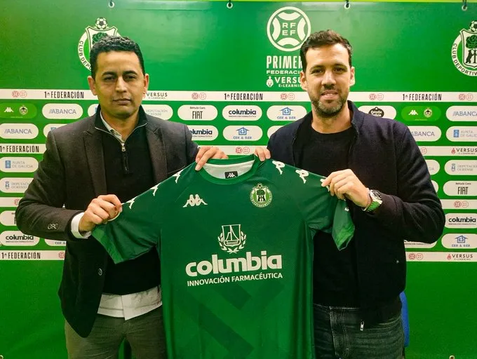 🔥 Jorge Cuesta aterriza en el C.D. Arenteiro: comienza una nueva era en Espiñedo