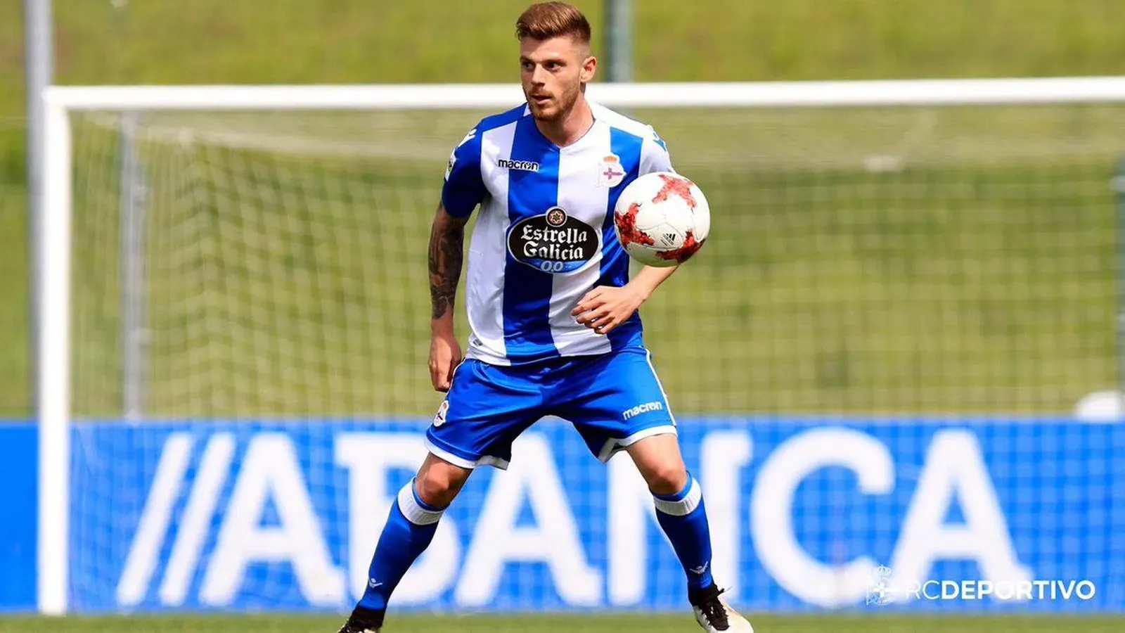 🚨 ¡El CD Lugo ficha a un trotamundos para su defensa! Diego Caballo aterriza en el Anxo Carro 🧨🔴⚪