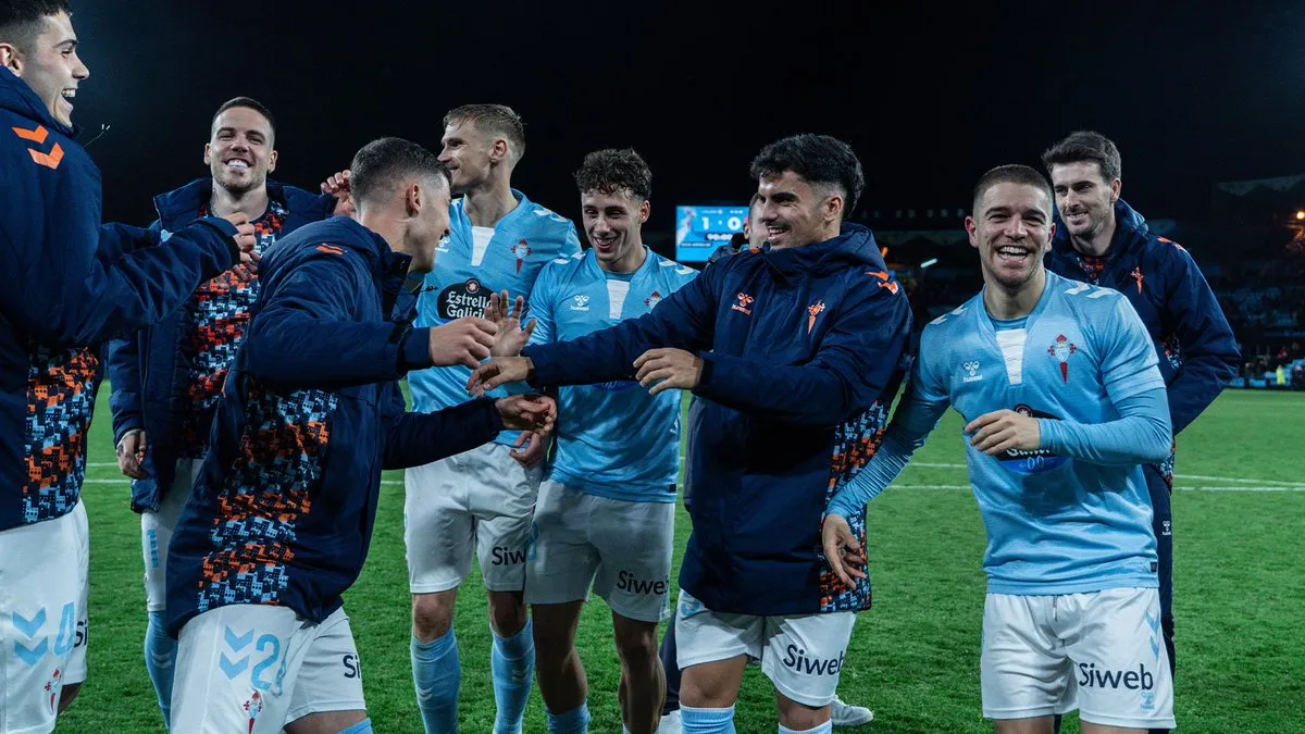 El Celta sueña con Europa