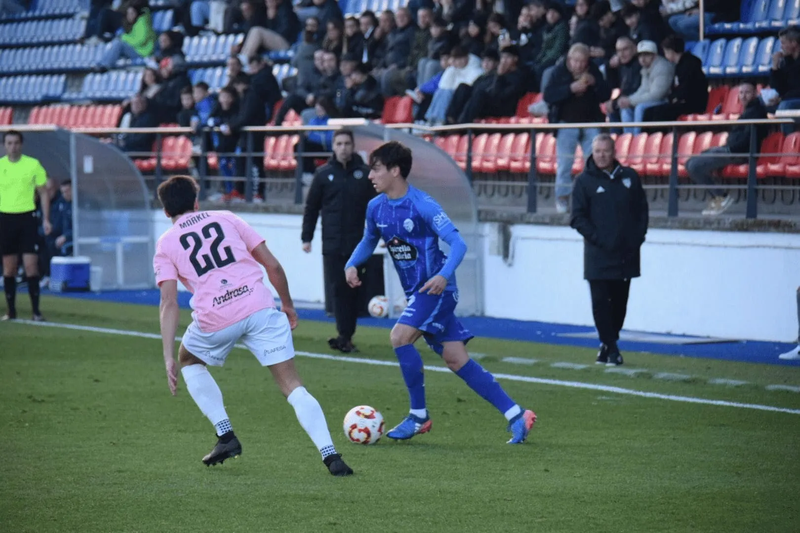 "El Ourense CF se frena en casa ante el Sestao River: un punto que sabe a poco"(VIDEO)