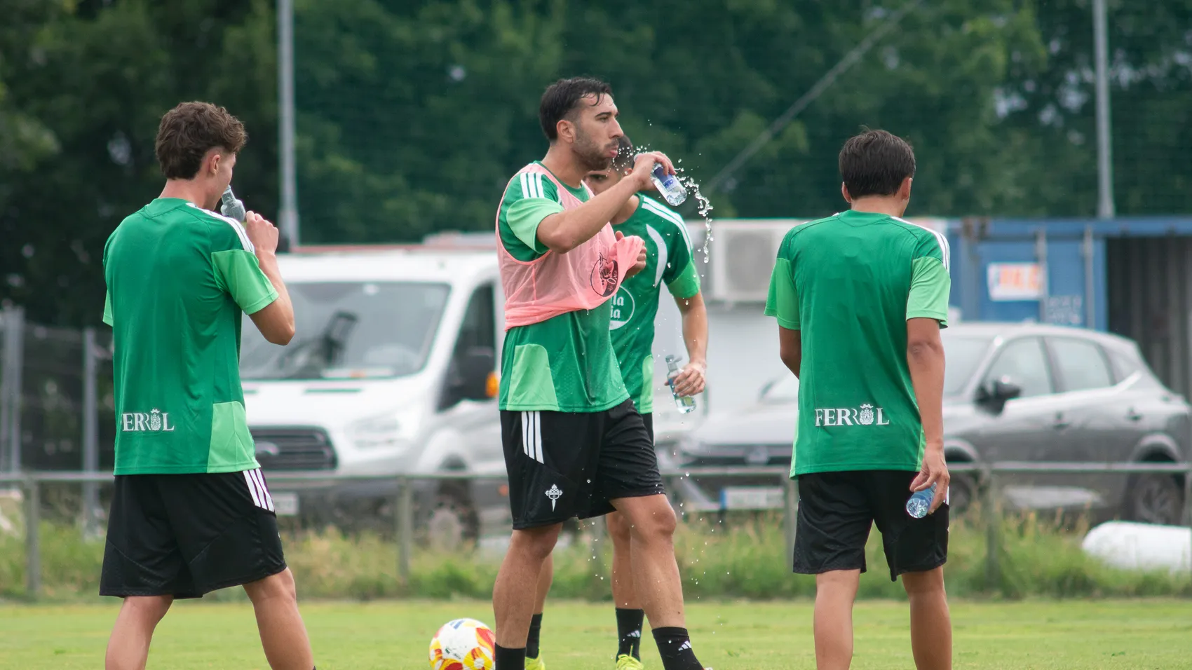 El Racing de Ferrol afronta una semana clave con dos amistosos ante Bergantiños y Real Madrid Castilla