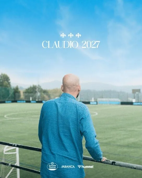 ÚLTIMA HORA | "El RC Celta renueva a Claudio Giráldez hasta 2027: futuro, cantera y proyecto a largo plazo" (VIDEO)