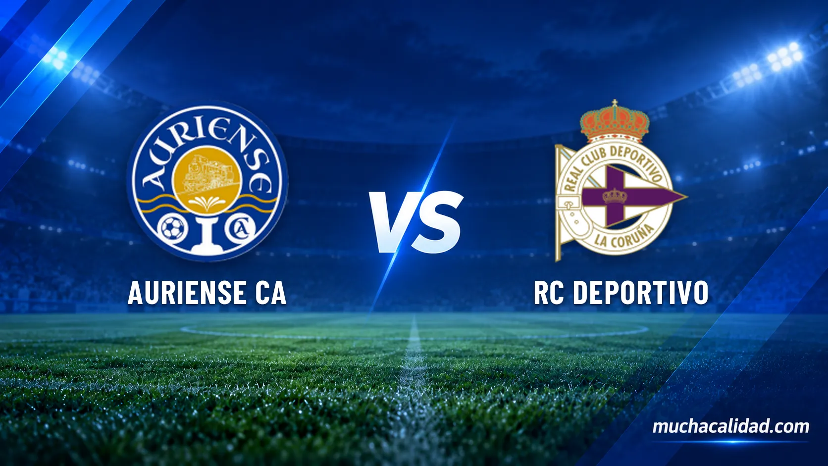 Auriense CA vs RC Deportivo: horario, dónde ver y claves del duelo de Copa del Rey