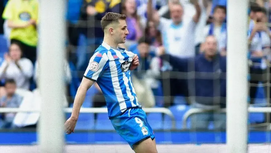 OFICIAL | 🚨Iván Barbero deja el Deportivo y pone rumbo al FC Arouca de la liga portuguesa⚽