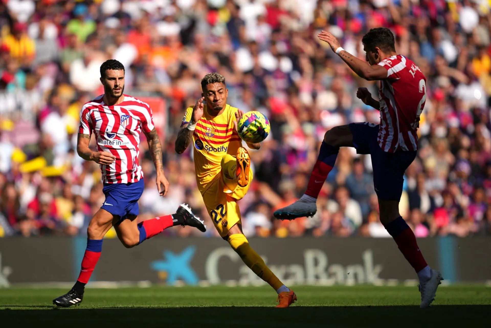 Calendario Salvaje: Atlético, Madrid y Barça se juegan todo en tres semanas de infarto