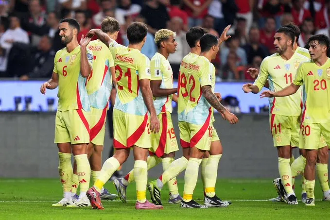 🔥 España aplasta a Turquía (0-6) y firma un recital rumbo al Mundial 2026 🚀
