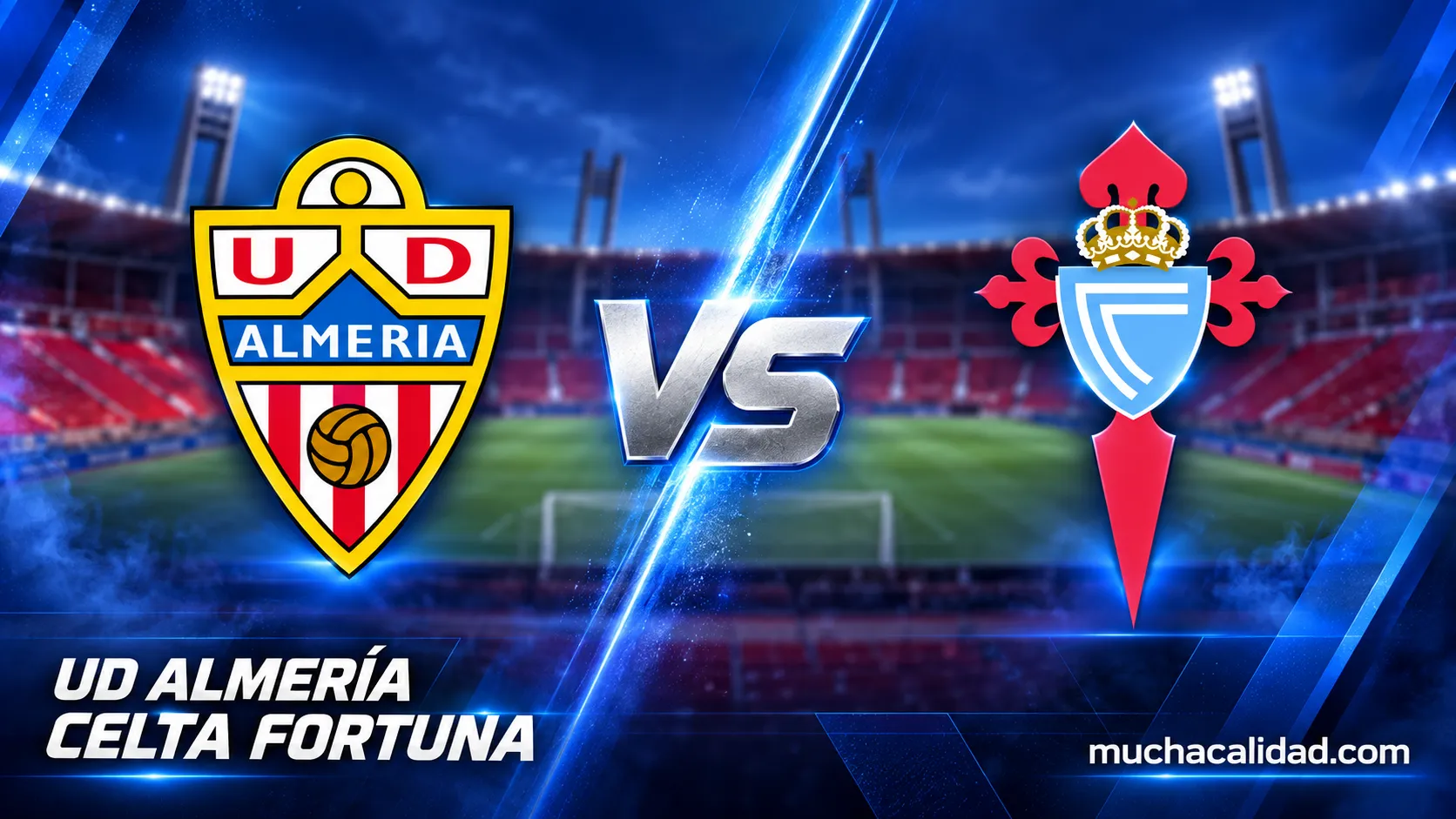 UD Almería vs Celta Fortuna - horario, dónde ver y claves de un partido exigente