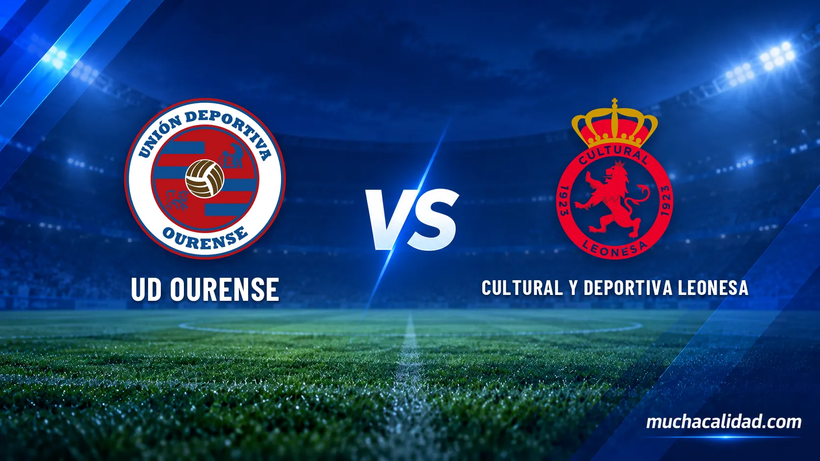 UD Ourense vs Cultural y Deportiva Leonesa: horario, dónde ver y claves del partido de Primera Federación