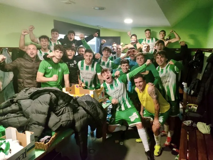 💚 El Somozas de Stili se sube al tren de los grandes: de un inicio incierto a pelear por la zona noble ⚽🔥