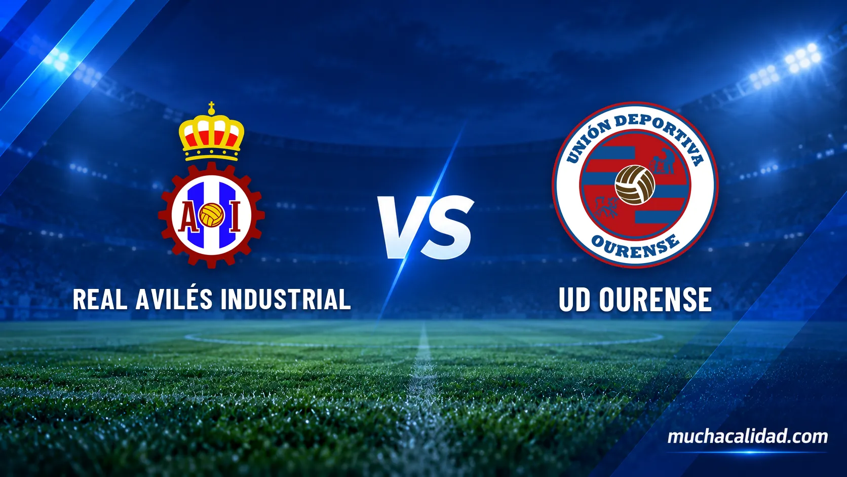 Real Avilés Industrial vs UD Ourense: horario, dónde ver y claves del partido de Primera Federación