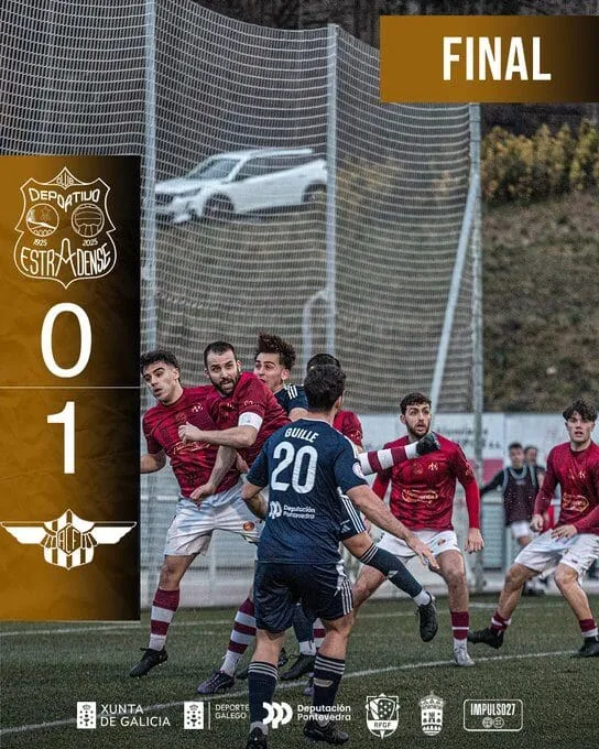 El Estradense tropiez ante un efectivo Alondras
