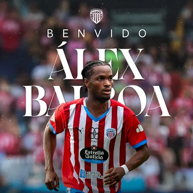 🔴⚪ ¡Motor nuevo para el CD Lugo! Álex Balboa llega para encender el centro del campo ⚙️🔥