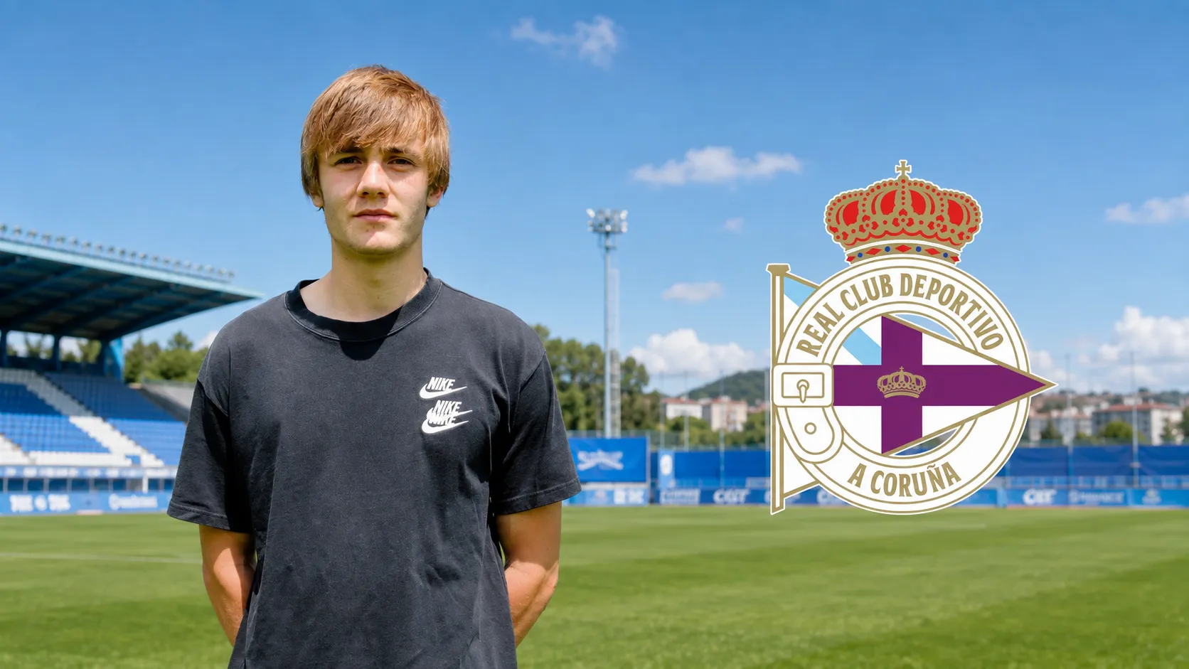 Fichajes Deportivo Fabril: Yayo González ficha hasta 2027 y deja atrás a la Ponferradina