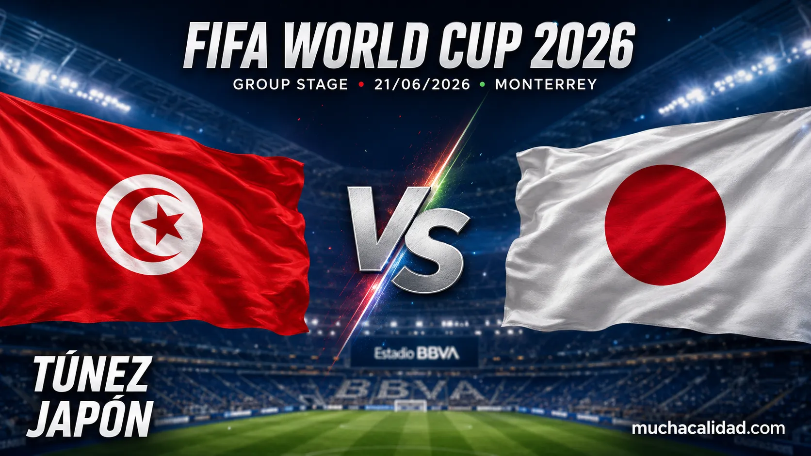 Túnez - Japón: previa completa del Mundial 2026