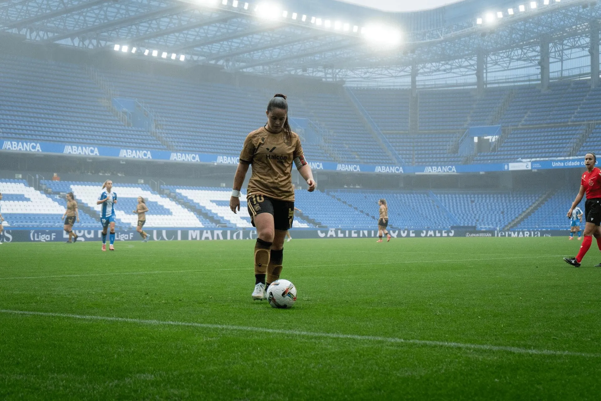 GALERIA | Las imágenes del Deportivo - Real Sociedad