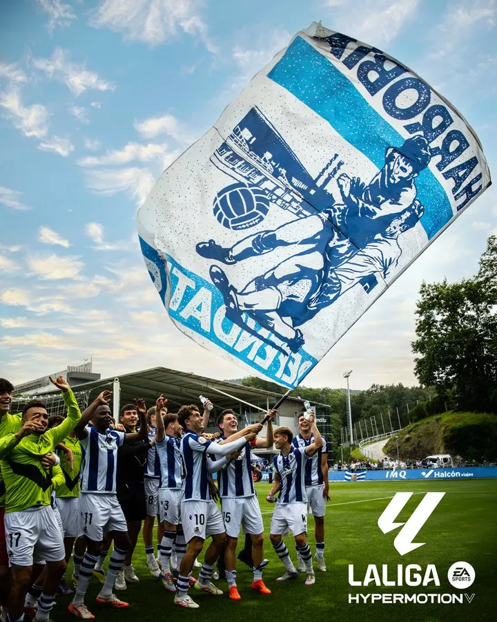🌟 ¡Zubieta al poder! El Sanse vuelve a Segunda y la Real ya sueña en grande 🔵🆙