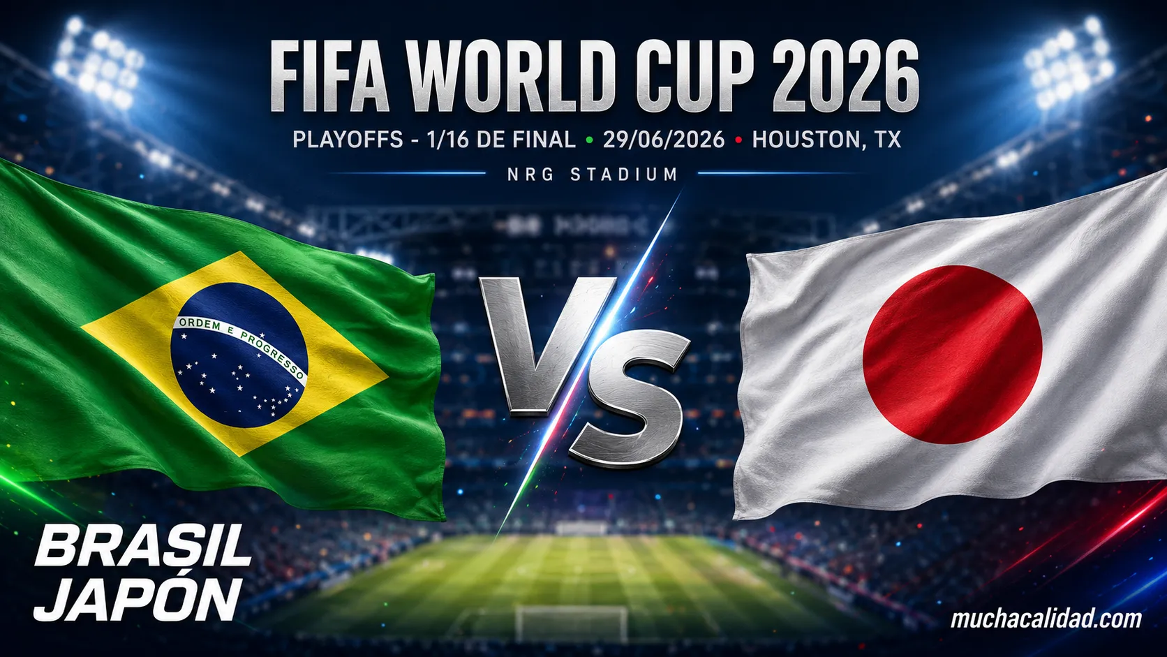 Brasil vs Japón: alineaciones probables, horario y pronóstico del Mundial 2026