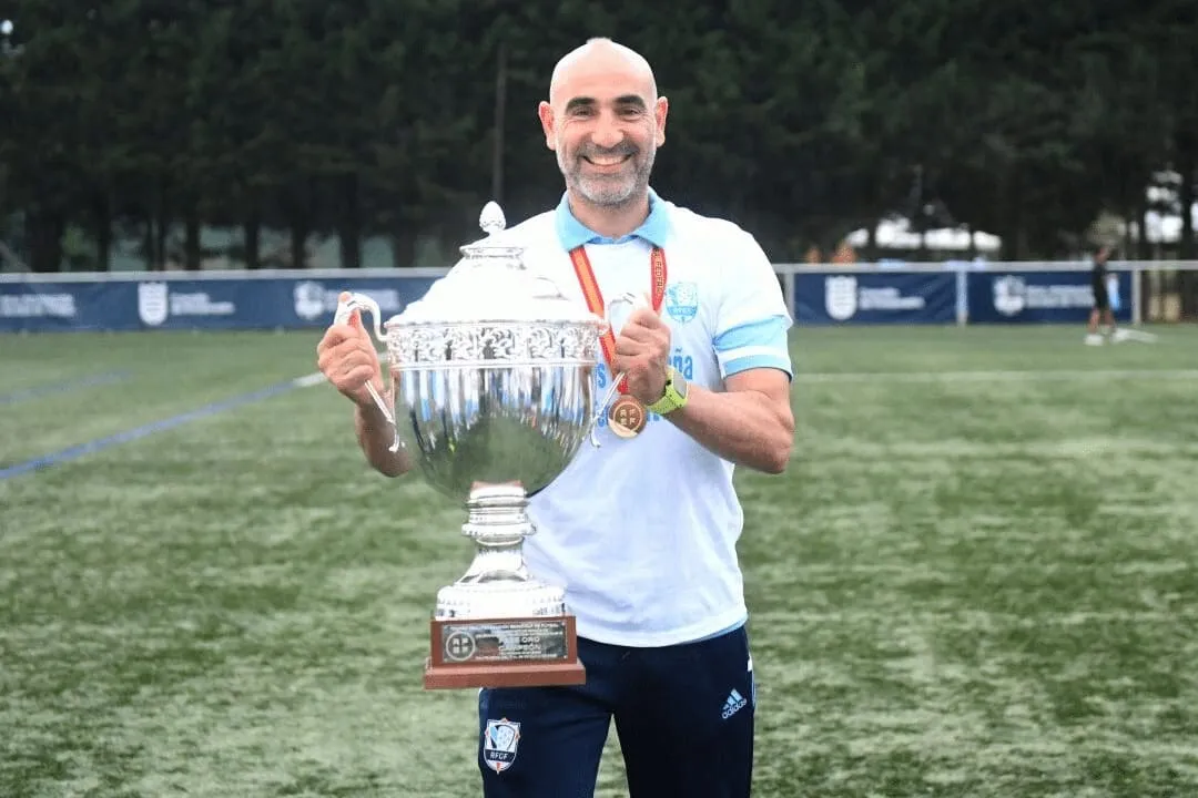 La RFGF apuesta por Rubén López como seleccionador sub-16 tras sus éxitos recientes