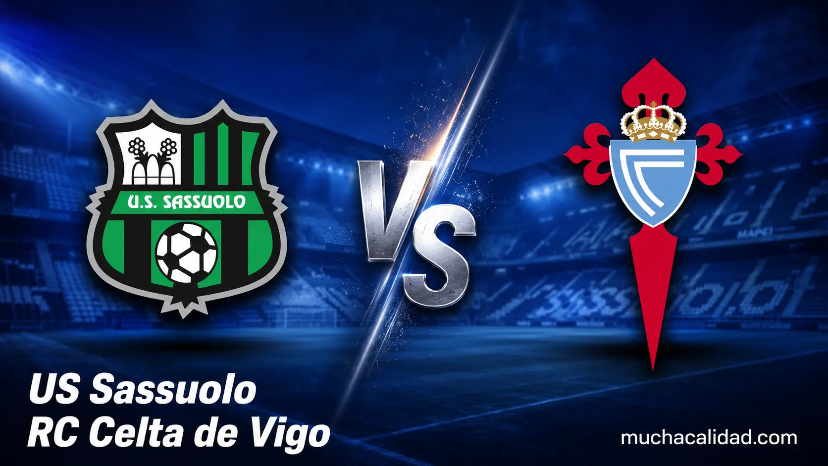US Sassuolo vs RC Celta: horario, dónde ver y el examen de Hugo González ante un rival de Serie A