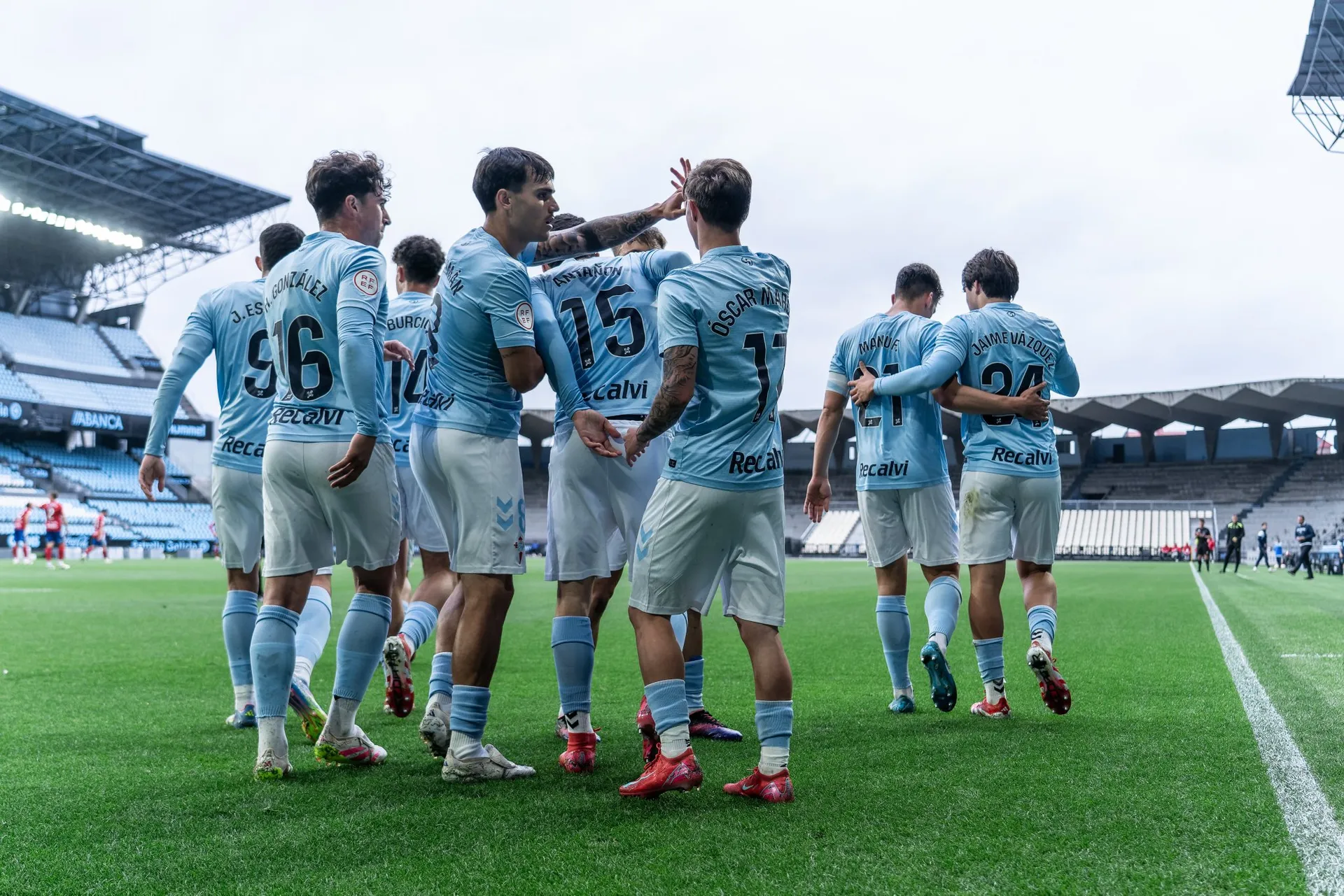 El Celta Fortuna quiere acariciar la permanencia