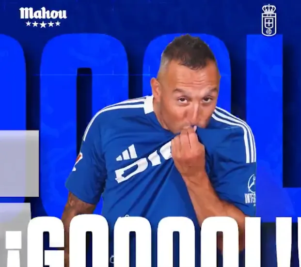 🎯 ¡Cazorla guía al Oviedo a la final por el ascenso! El Almería se queda sin premio en el Tartiere 🟦🔥
