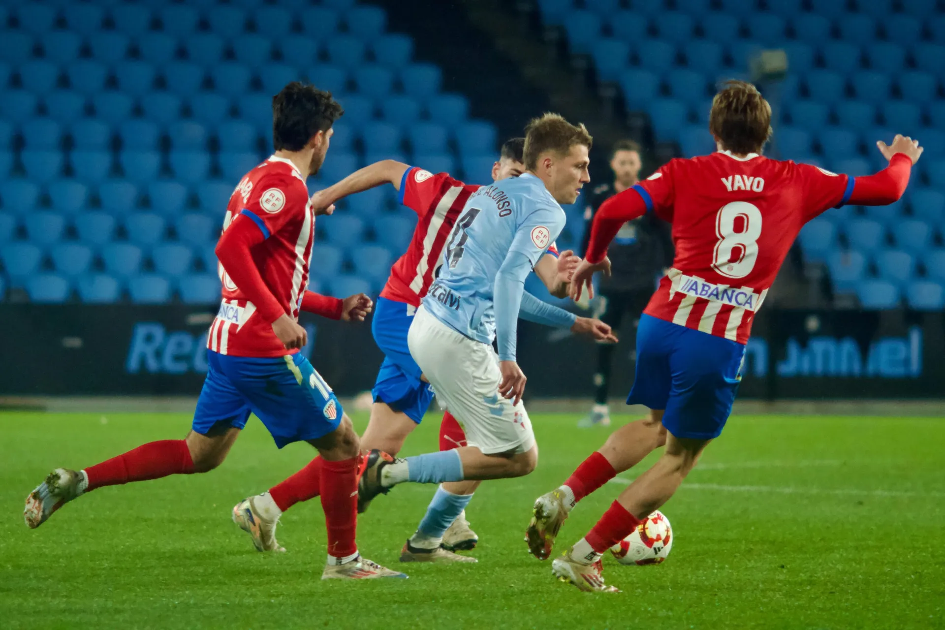 GALERÍA | Las imágenes del CELTA FORTUNA - CD LUGO