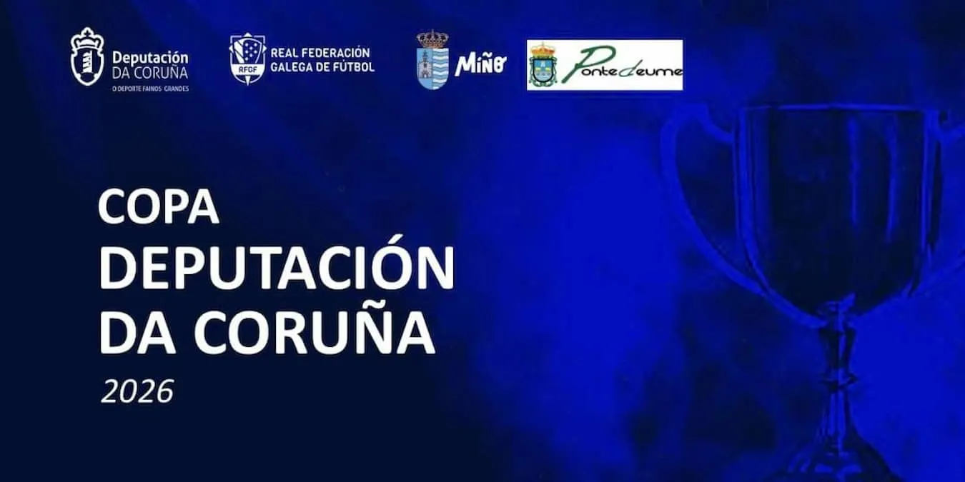 Una ruta hacia la Copa del Rey: así queda la Copa Deputación da Coruña