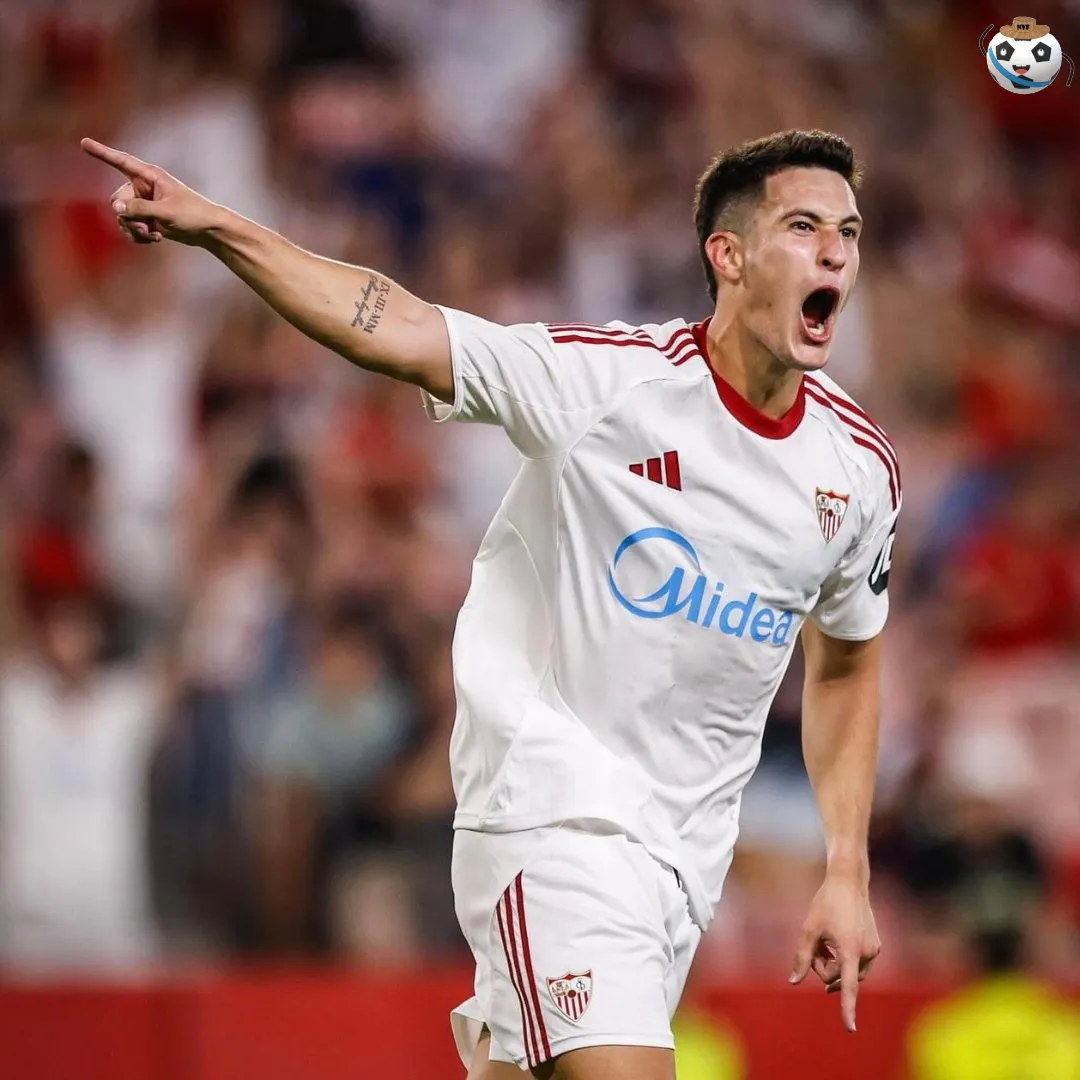 🚨✨El gallego Castrín irrumpe en el Sevilla: del filial a medirse con estrellas de Champions