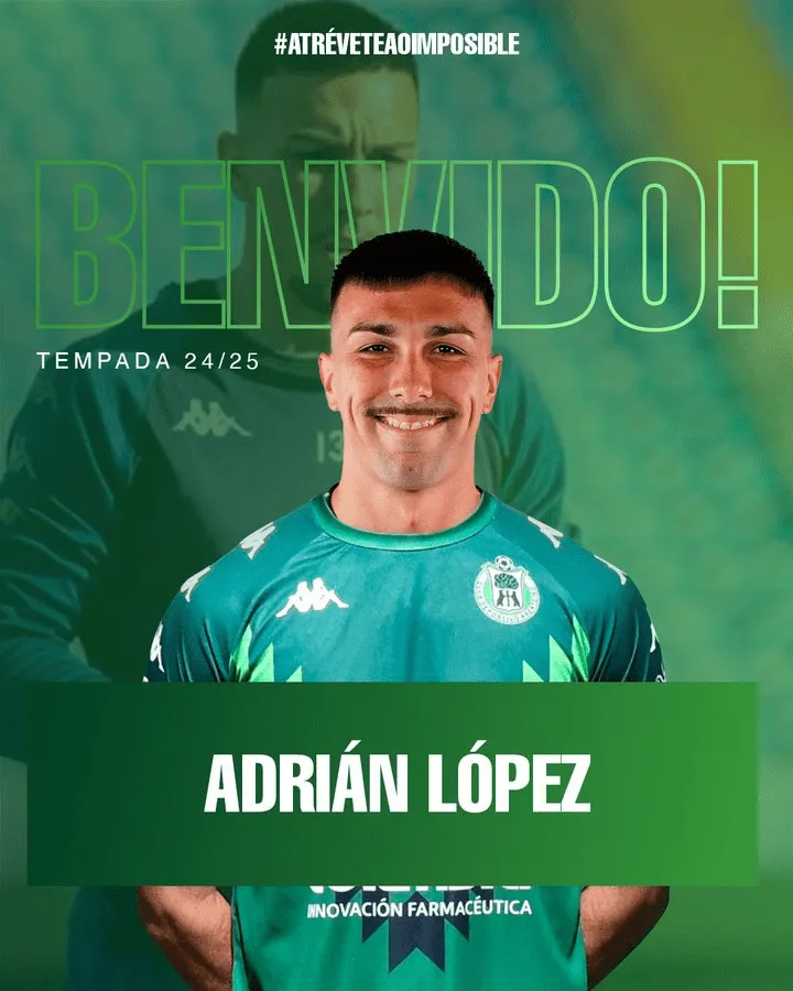 El Arenteiro ficha a Adri López, un portero de élite con experiencia internacional