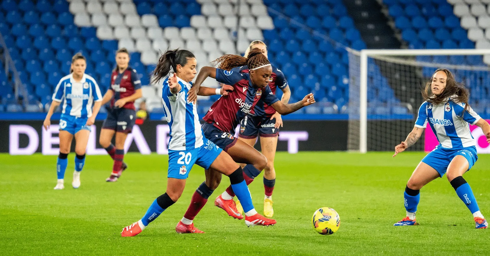 GALERÍA | Las imágenes del Deportivo - Levante