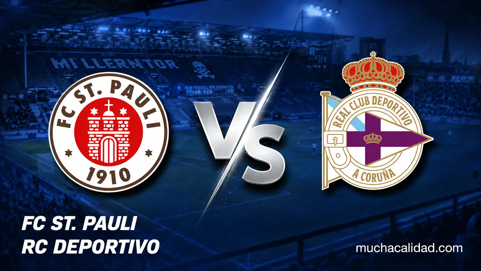 St. Pauli vs Deportivo: horario y dónde ver el primer gran test del verano