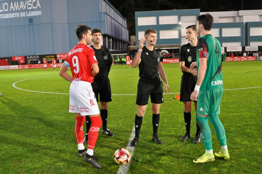 Árbitros para los equipos gallegos de 2ª División RFEF / Jornada 31ª