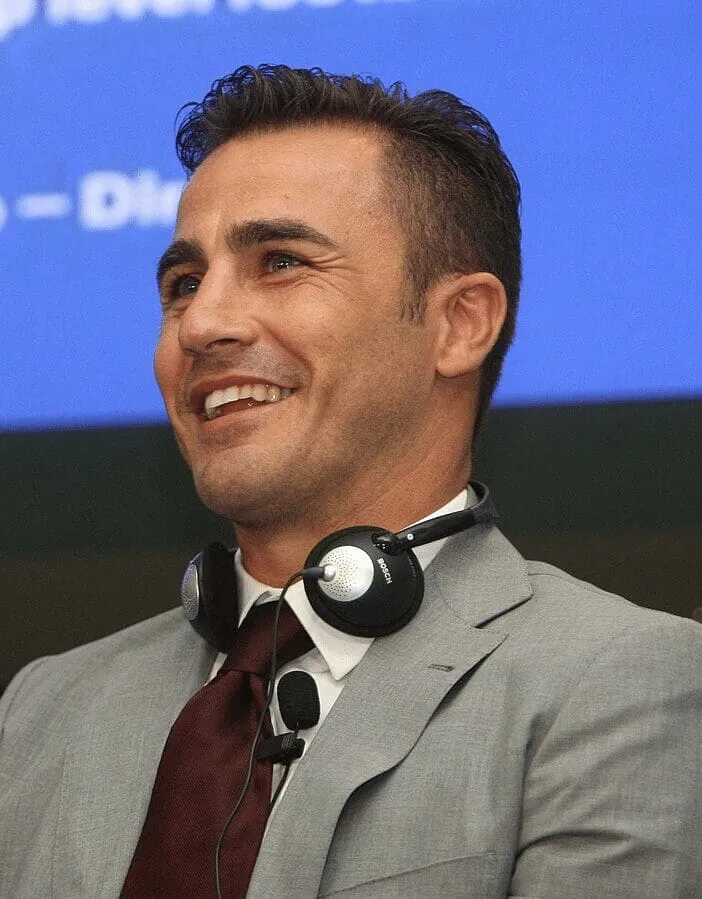 ¡Fabio Cannavaro, el tapado para el banquillo del Deportivo! El campeón del mundo suena fuerte en A Coruña