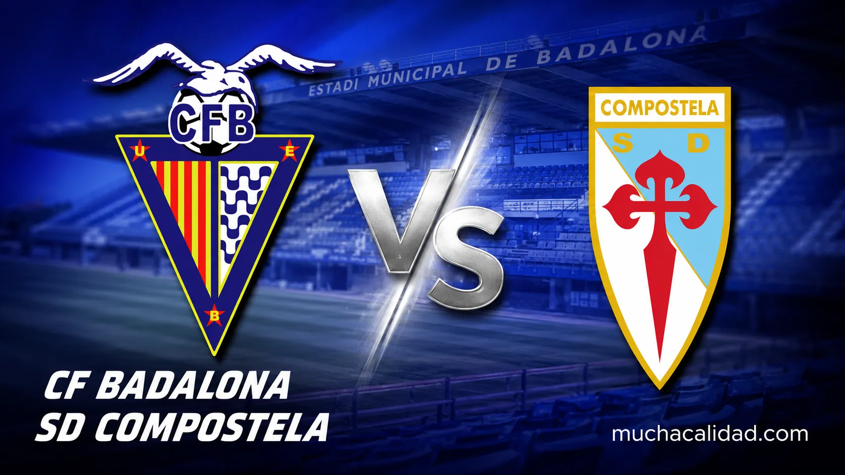 El Compos se juega el ascenso en Badalona y Santiago lo empuja desde la Quintana